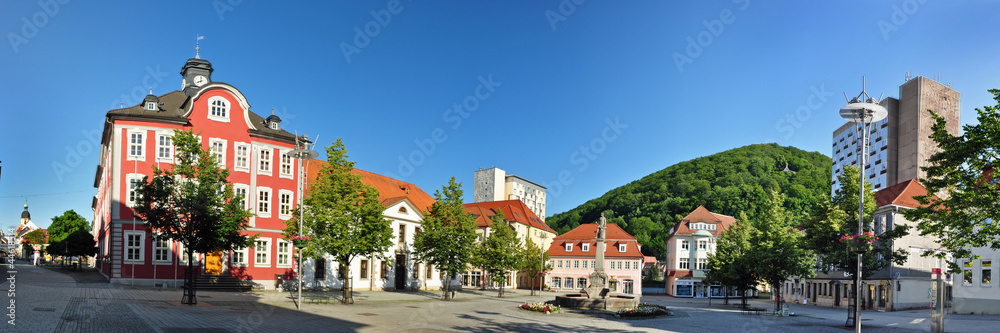 Obraz premium Panoramafoto Suhl