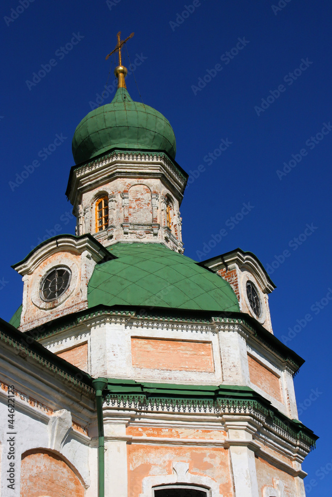 Cathédrale du monastère Goritsky (18eme siècle) Cathédrale du monastère Goritsky (18eme siècle)