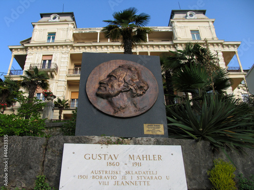 Wohnhaus Gustav Mahler in Opatija photo