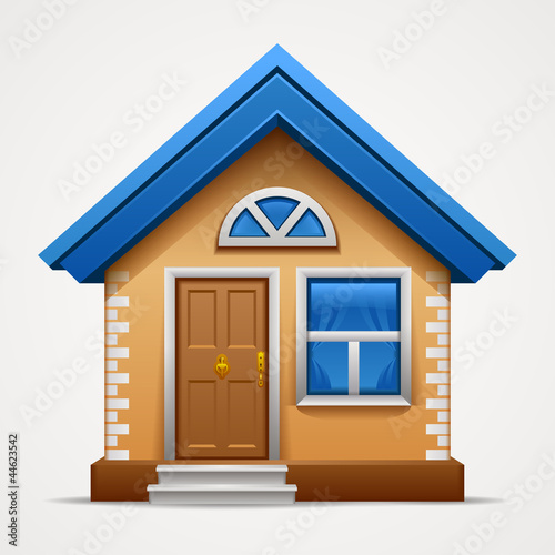 house icon isolated on white background