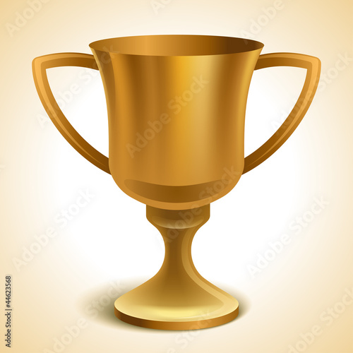 Gold Trophy Cup