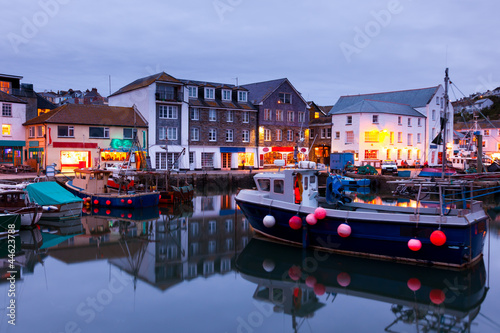 Mevagissey Cornwall photo