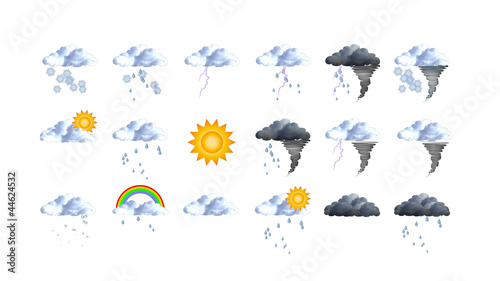 Weather icons