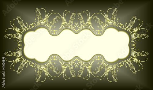 Elegant vintage background.