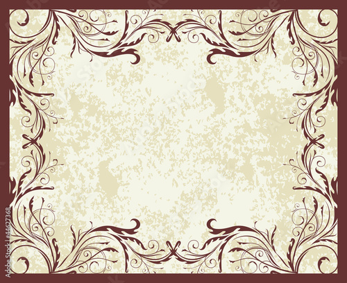 Elegant vintage background