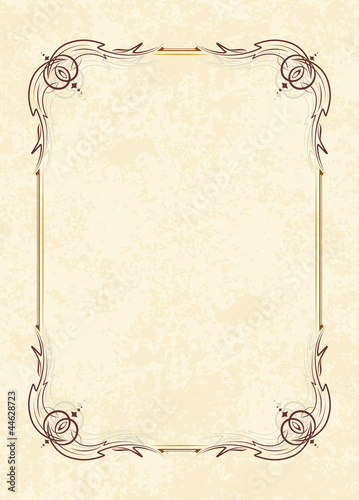 Elegant vintage background.
