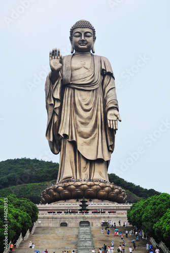 Lingshan Grand Buddha, Wuzi, China