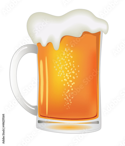 illustration of beer