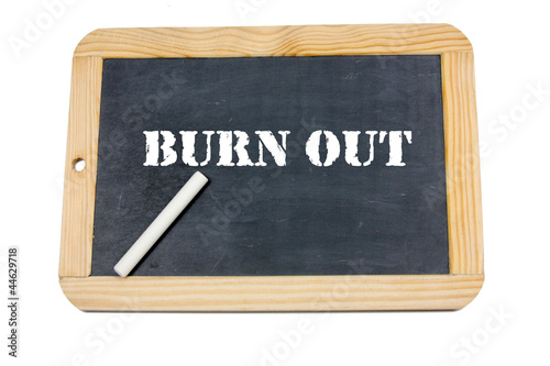 ardoise burn out