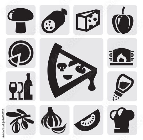 pizza icons