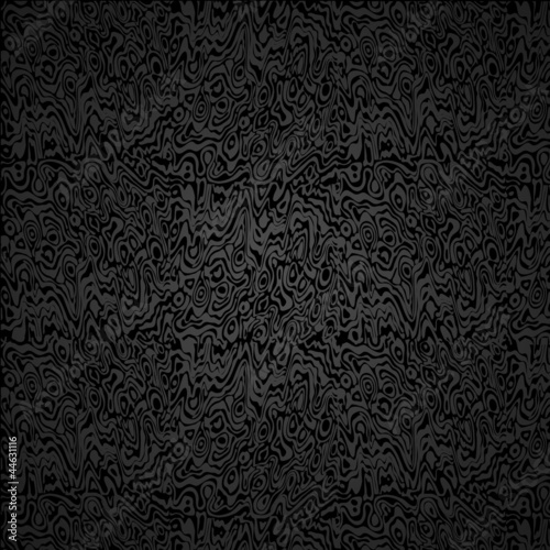 Abstract black texture
