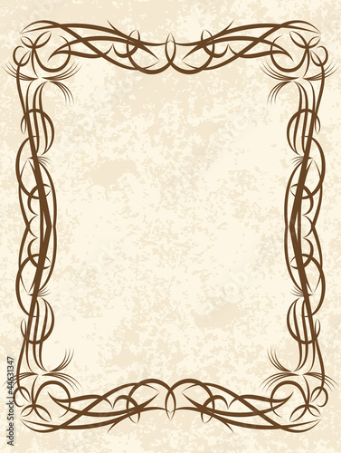 Elegant vintage background.