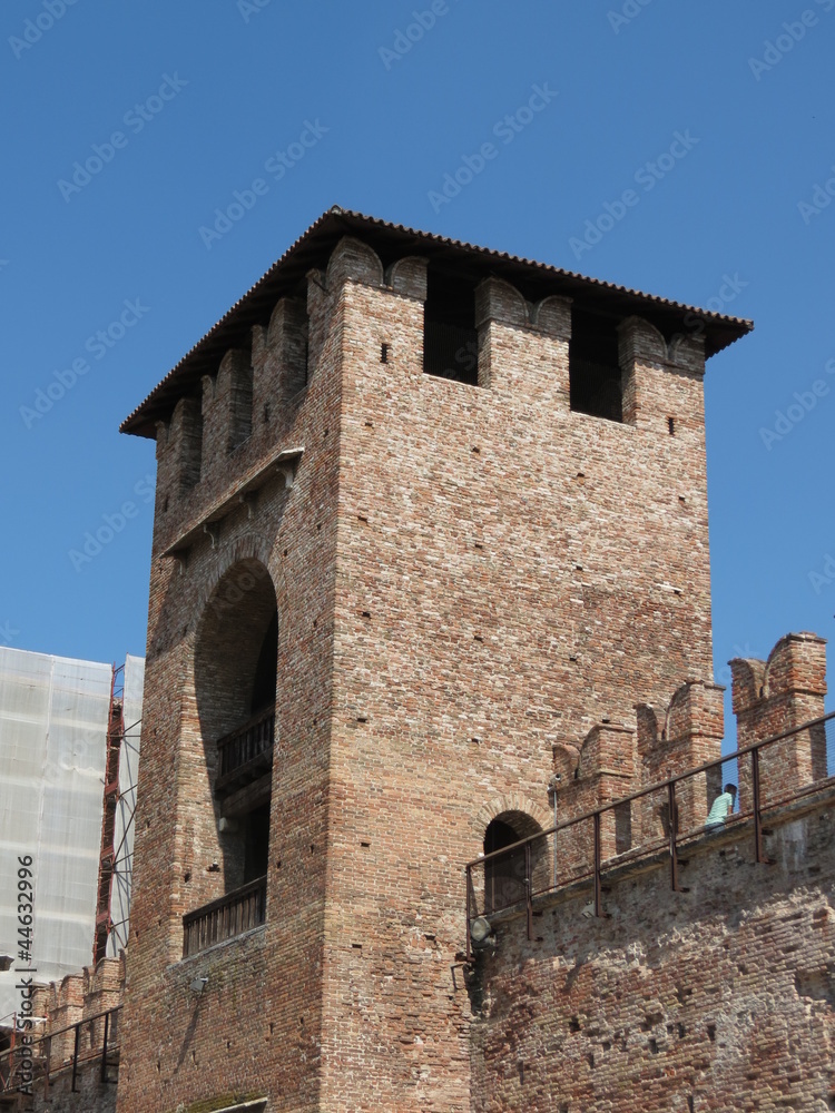 Verona - medieval castle