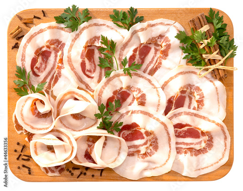 Pancetta photo