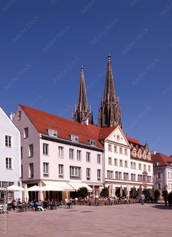 Fototapeta premium Regensburger Dom