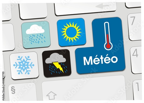clavier météo