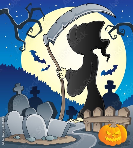 Grim reaper theme image 2