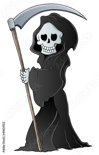 Grim reaper theme image 3