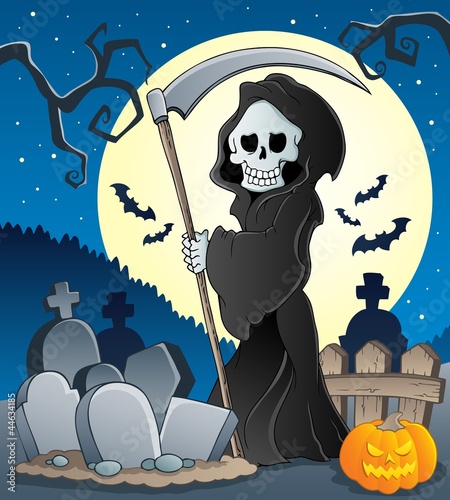 Grim reaper theme image 5