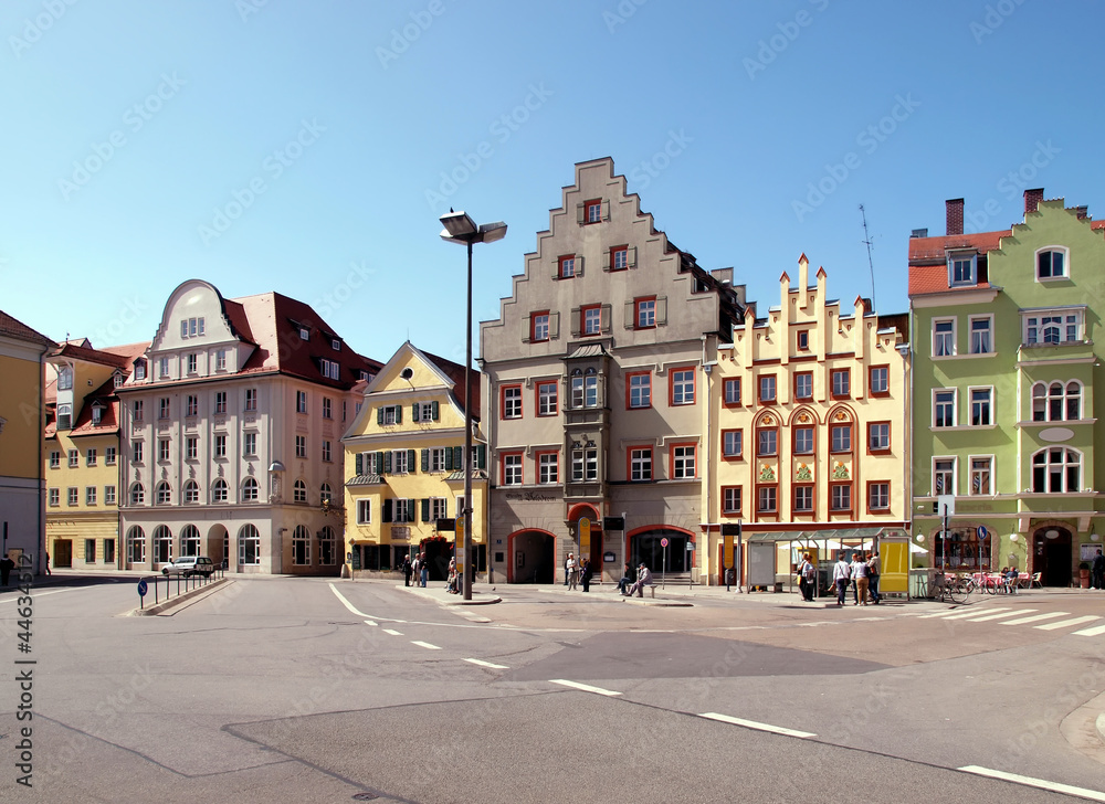 Altstadt in Regensburg