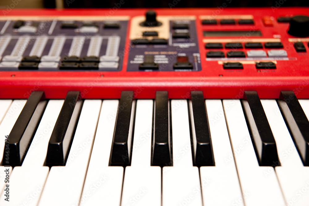 Fototapeta premium synthesizer