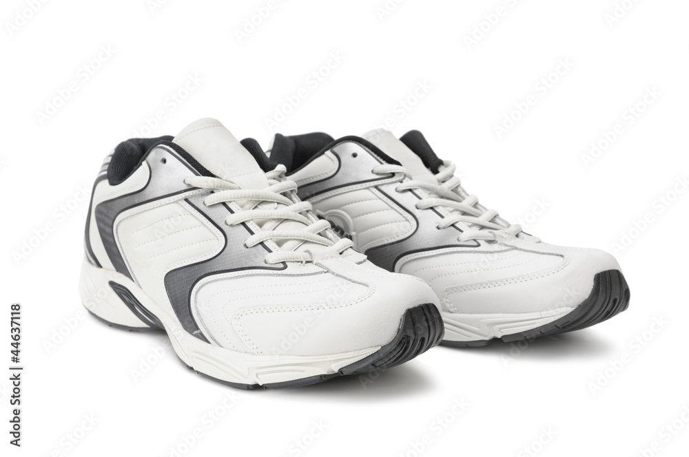 sneakers isolated on white background