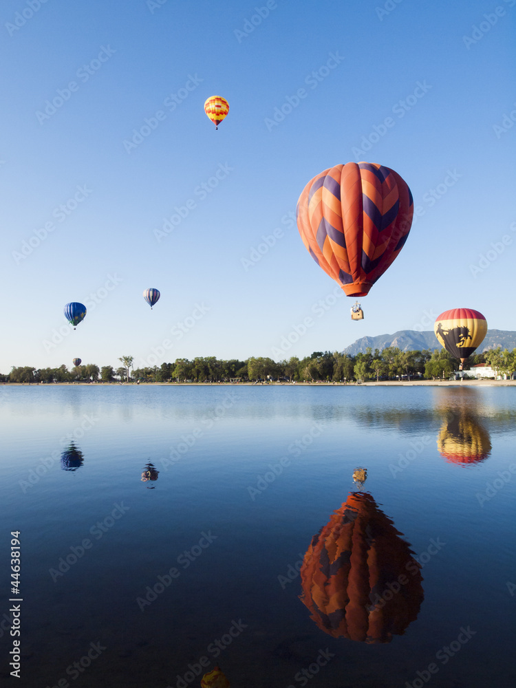 Fototapeta premium Balloon Show