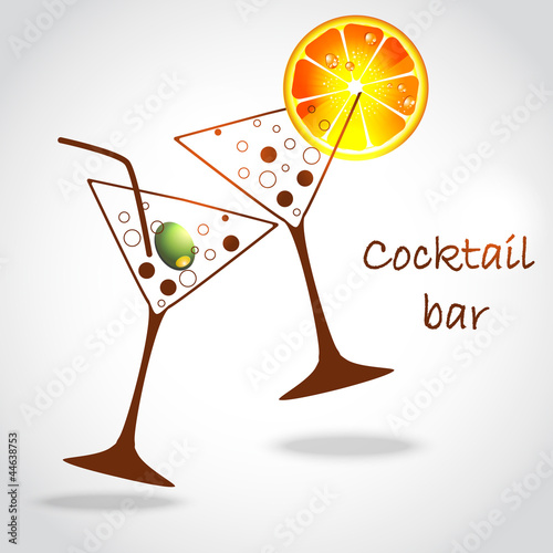 cocktail glasses