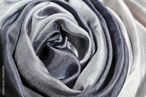 фотографія Decorative Rose of Very Thin Handmade Silk