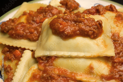 tortelli al ragù di carne