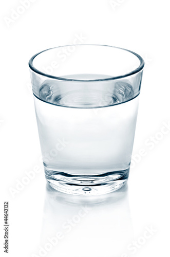 Wallpaper Mural glass of water isolated on white Torontodigital.ca