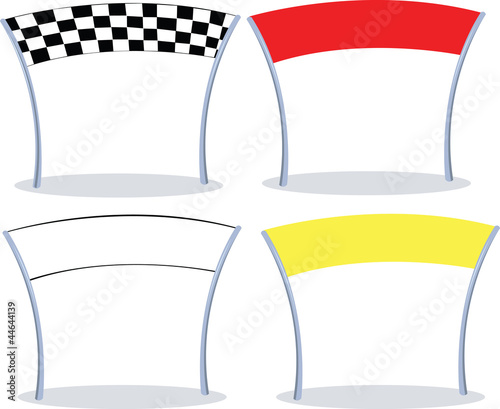 finish lines
