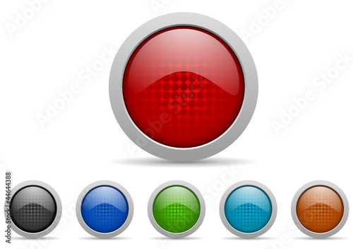 web vector icons set