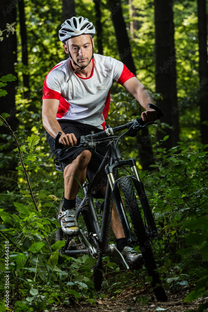 Mountainbiker Mountainbiker