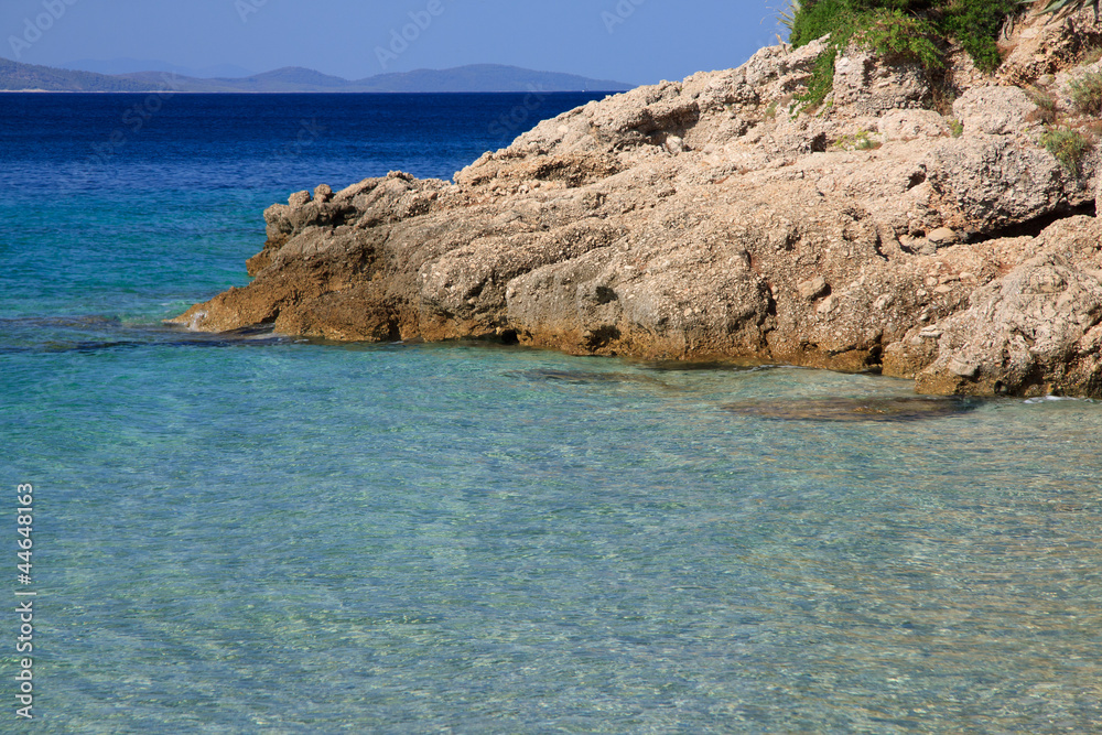 spiaggia di Murvica (Bol - isola di Brac - Croazia)