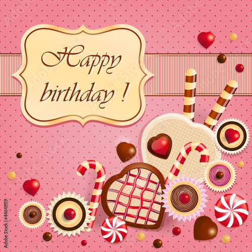 Holiday card for your event