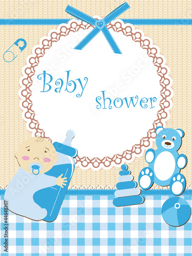 Baby shower - boy