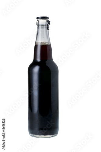 Bottle of dark beer