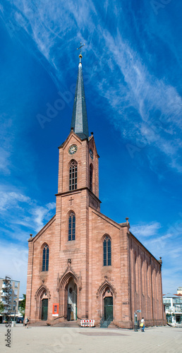 Church of Peace in Kehl, Germany