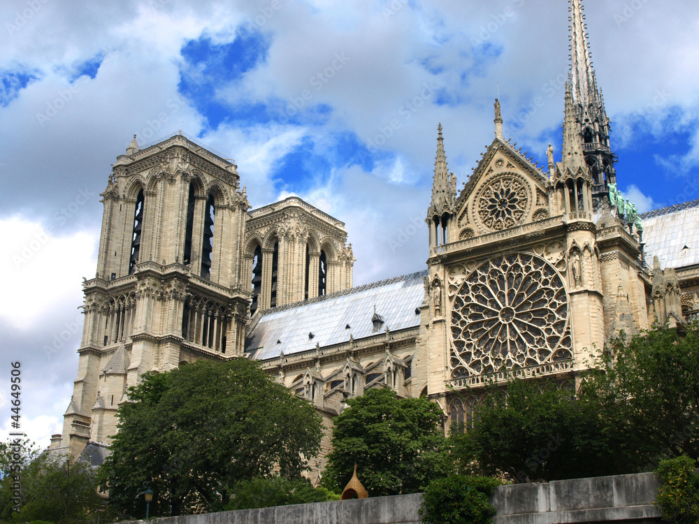 Obraz premium notre dame