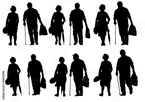 Elderly couples