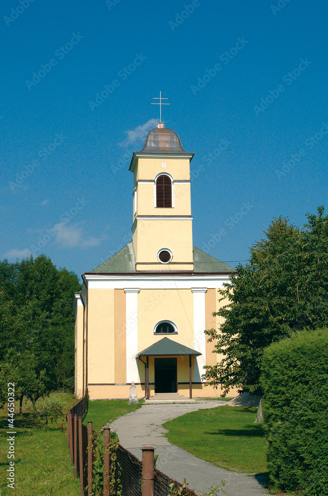 St. Zofia's Church in Strecno