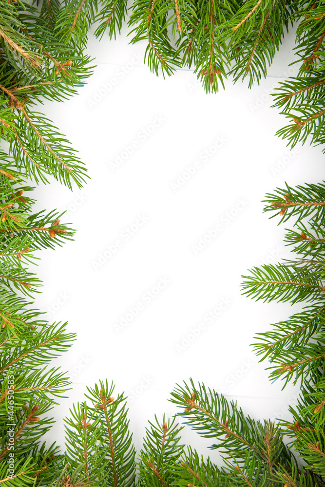 Christmas framework