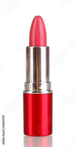 lipstick isolated on white