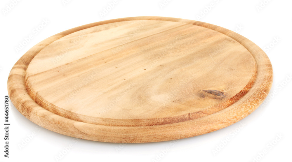 cutting board isolated on white. cutting board isolated on white.