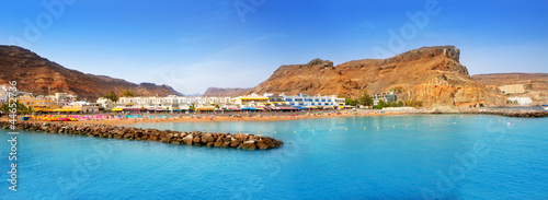 Fényképezés Gran canaria puerto de mogan beach