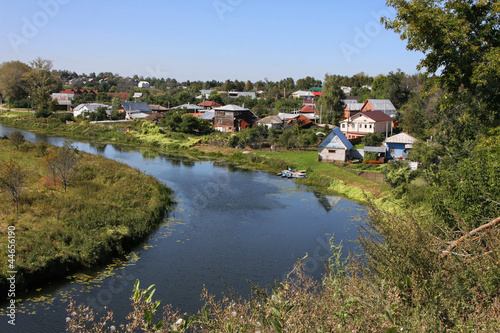 Souzdal et la rivière Kamenka