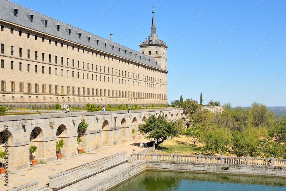 El Escorial monumento nacional El Escorial monumento nacional
