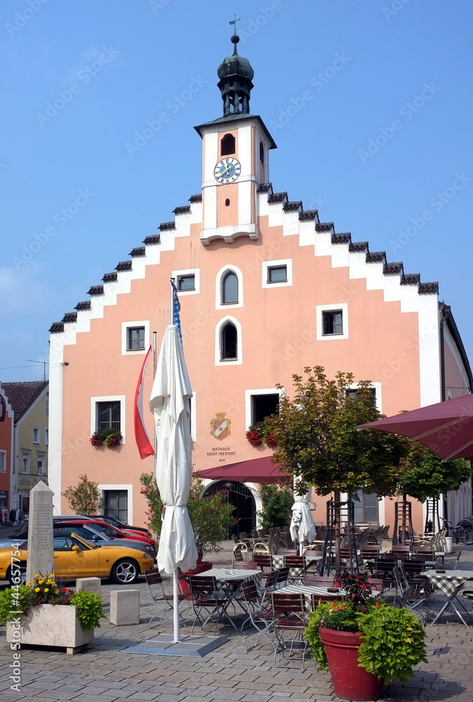 Altes Rathaus in Dietfurth