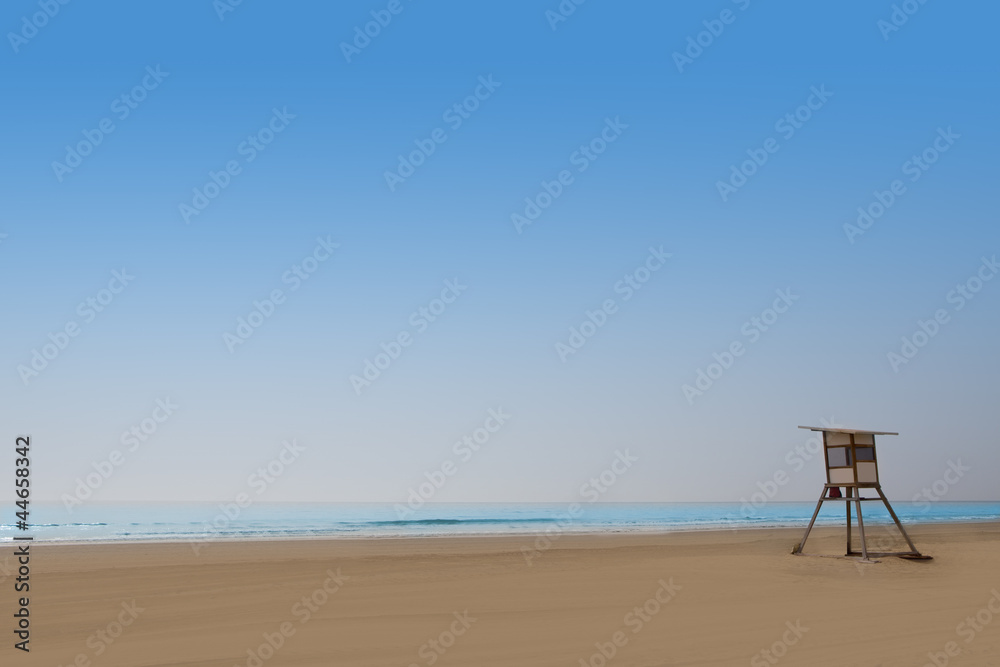 Maspalomas Playa del Ingles beach in Gran Canaria